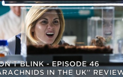 DB 46 – S11E04 Arachnids in the UK
