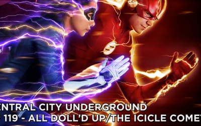 CCU 119 – S5E05/06 – All Doll’d Up/The Icicle Cometh