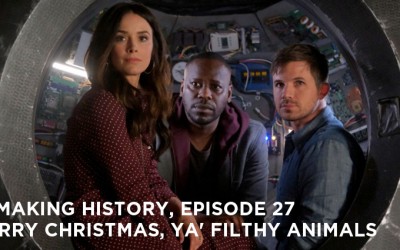 RM27 – S2E011 & 12 – Merry Christmas Ya Filthy Animals