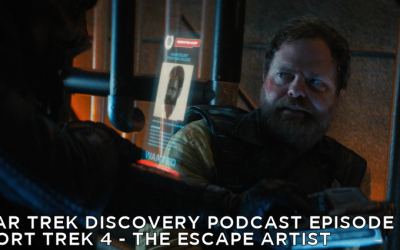 STDP 024 – Short Treks Episode 4 – The Escape Artist