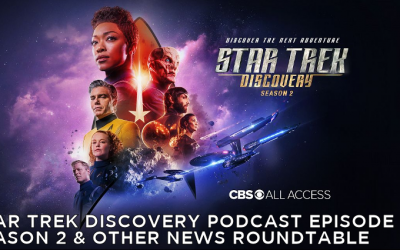 STDP 025 – Star Trek Discovery – Season 2 Preview and Other News Roundtable