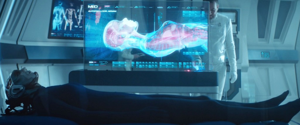STDP 035 - Star Trek Discovery S2E10 (02:16) - Autopsy of Airiam.