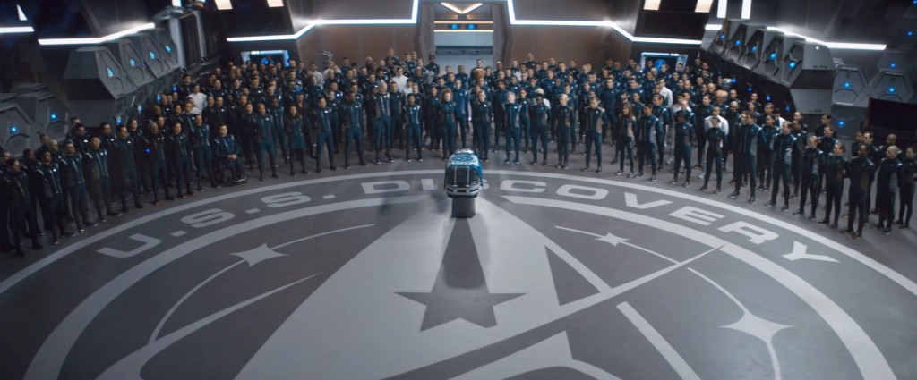 STDP 035 - Star Trek Discovery S2E10 (03:59) - Airiam's memorial.