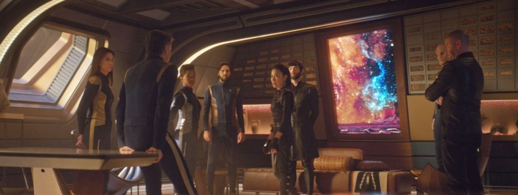 STDP 035 - Star Trek Discovery S2E10 (13:05) - Making a mousetrap.