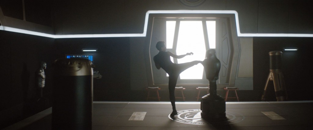 STDP 035 - Star Trek Discovery S2E10 (28:02) - Burnham letting her anger out.