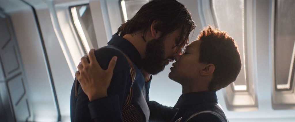 STDP 035 - Star Trek Discovery S2E10 (35:21) - Michael saying goodbye to Ash.