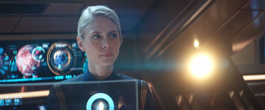 STDP 035 - Star Trek Discovery S2E10 (36:13) - The new Airiam, Lieutenant Nilsson.