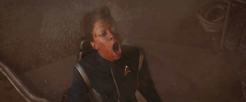 STDP 035 - Star Trek Discovery S2E10 (41:00) - Burnham starts to suffocate.