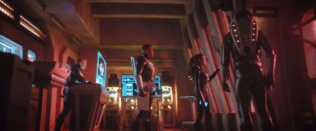 STDP 035 - Star Trek Discovery S2E10 (44:20) - Watching the Red Angel arrive.