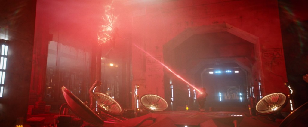 STDP 035 - Star Trek Discovery S2E10 (44:25) - The Red Angel sends a ray towards Michael.