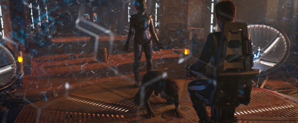 STDP 035 - Star Trek Discovery S2E10 (46:03) - The suit empties, and a person falls out.