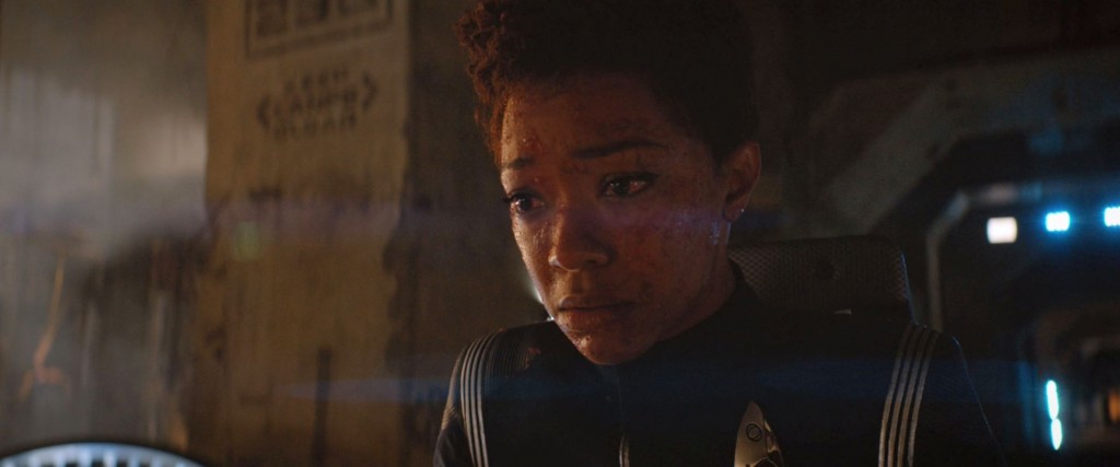 STDP 035 - Star Trek Discovery S2E10 (46:29) - Michael identifying the Red Angel.