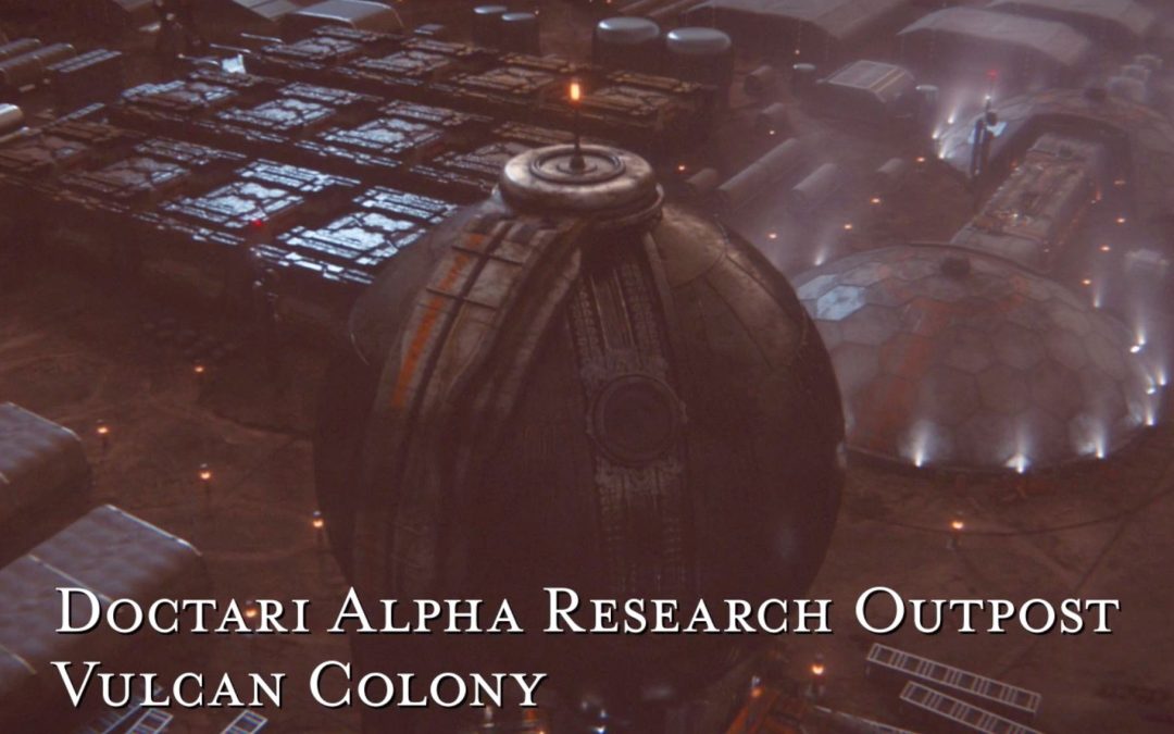 STDP 036 - Star Trek Discovery S2E11 (01:19) - Doctari Alpha research ...