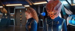 STDP 034 - Star Trek Discovery S2E9 (07:47) - Tilly & colleague.