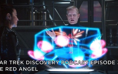 STDP 035 – Star Trek Discovery – S2E10 – The Red Angel