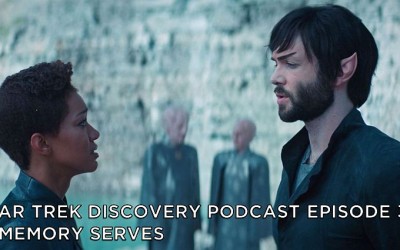 STDP 033 – Star Trek Discovery – S2E8 – If Memory Serves