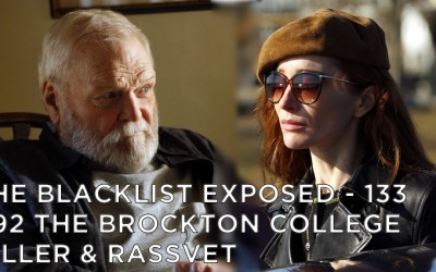 BLE133 – S6E18 & 19 – #92 The Brockton College Killer & Rassvet