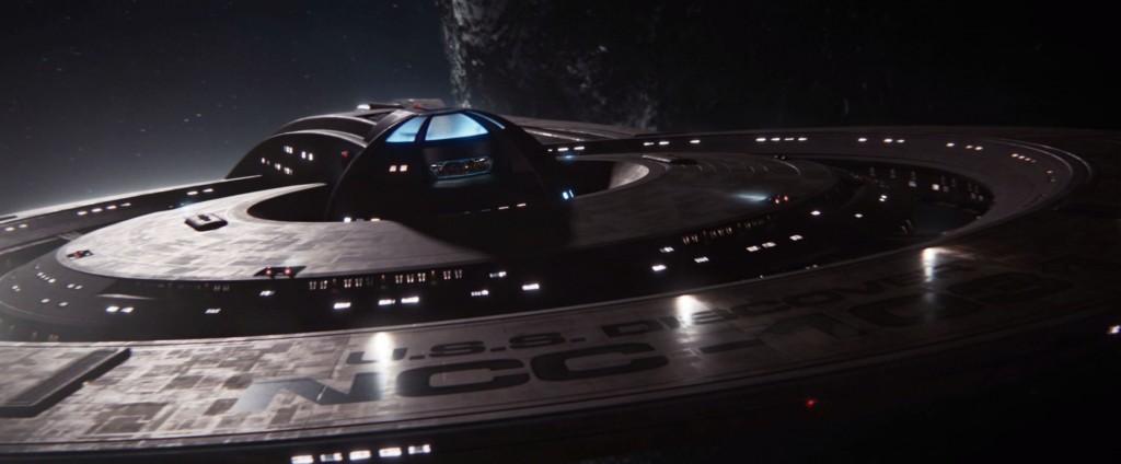 STDP 037 - Star Trek Discovery S2E12 (15:00) - The USS Discovery over Boreth.