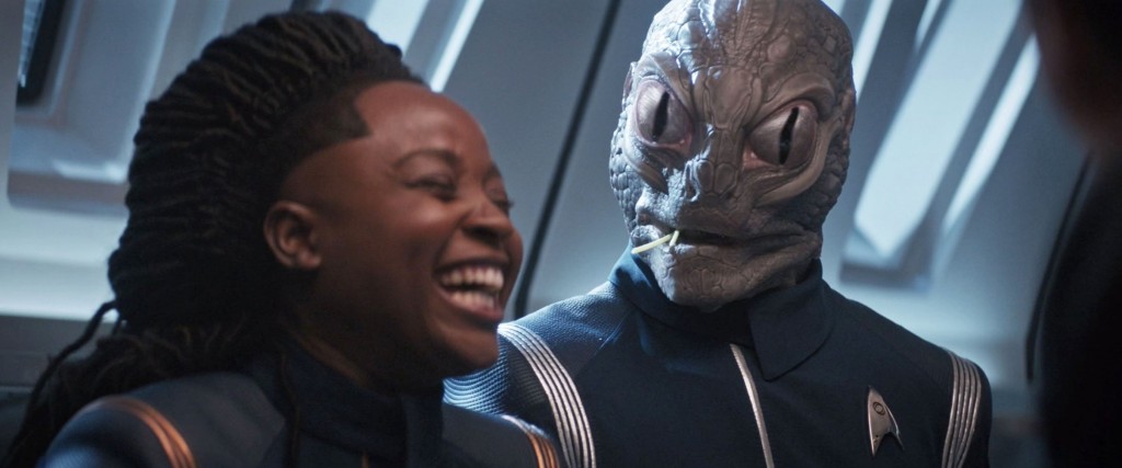 STDP 037 - Star Trek Discovery S2E12 (15:07) - Mess hall jokes.
