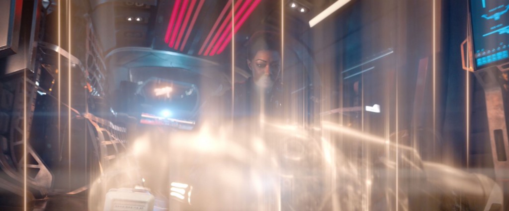 STDP 037 - Star Trek Discovery S2E12 (20:36) - Transporting one alive Section 31 crew member.