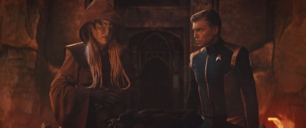 STDP 037 - Star Trek Discovery S2E12 (24:58) - Tenavik & Pike at the pillar of the past.