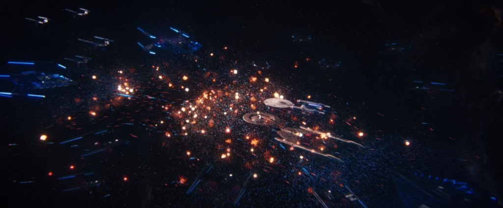 STDP 040 - Star Trek Discovery S2E14 Such Sweet Sorrow, Part 2 (09:29) - The battle.