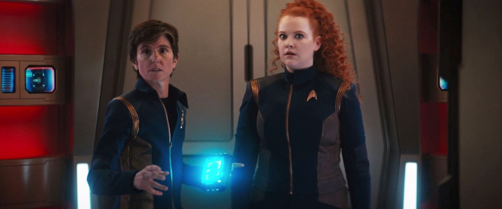 STDP 040 - Star Trek Discovery S2E14 (12:29) - Get off my ass... Sir!