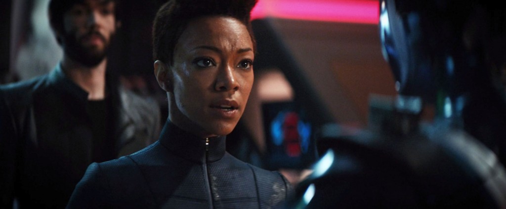 STDP 040 - Star Trek Discovery S2E14 Such Sweet Sorrow, Part 2 (16.29) - Burnham is ready.