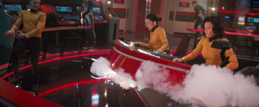 STDP 040 - Star Trek Discovery S2E14 (23:56) - A tradition! Exploding bridge consoles!