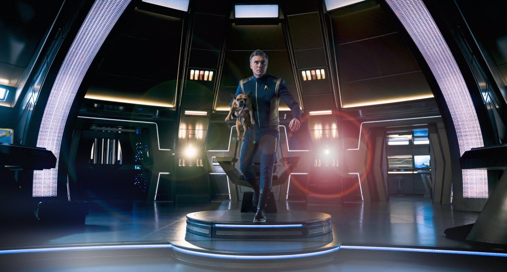 STDP 040 - Star Trek Discovery S2E14 (24:01) - Anson Mount & his dog.