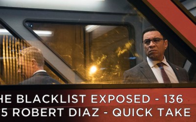 BLE136 – S6E22 – #15 Robert Diaz – Quick Take
