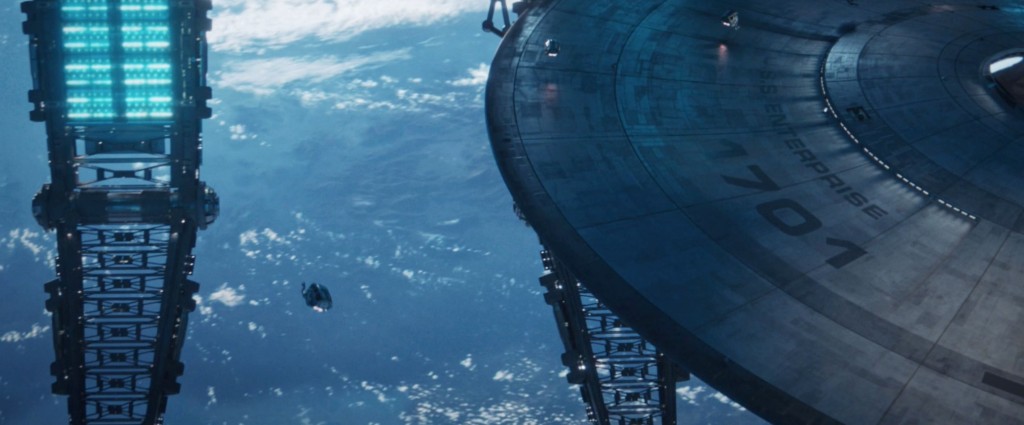 STDP 041 - Star Trek Discovery S2E14 (1:00:18) - U.S.S. Enterprise in space dock.