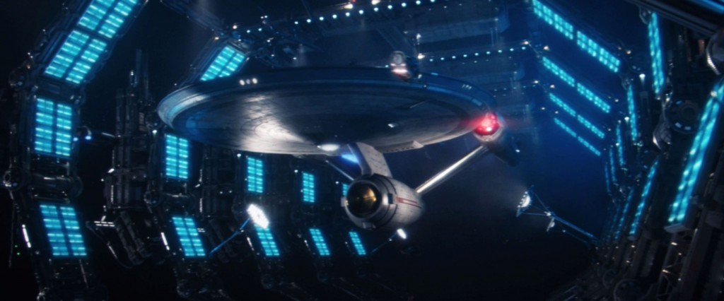 STDP 041 - Star Trek Discovery S2E14 (1:00:24) - U.S.S. Enterprise in space dock.