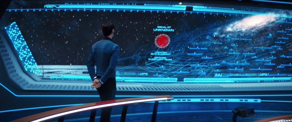 STDP 041 - Star Trek Discovery S2E14 (1:02:42) - It looks like it's in the Beta Quadrant.