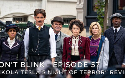 DB 57 – S12E04 – Nikola Tesla’s Night of Terror