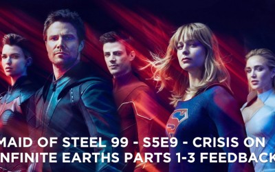 MOS 99 Crisis On Infinite Earths Parts 1-3 Feedback