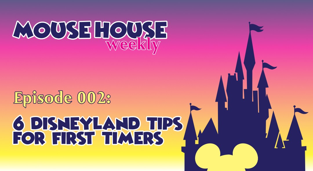 6 Disneyland Tips for First Timers