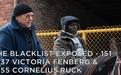 BLE151 – S7E11 & E12 – #137 Victoria Fenberg & #155 Cornelius Ruck