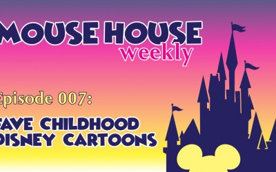 Favorite Childhood Disney Cartoons