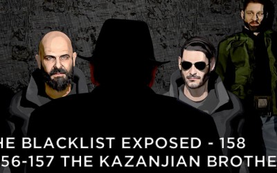BLE158 – S7E19 – #156-157 The Kazanjian Brothers