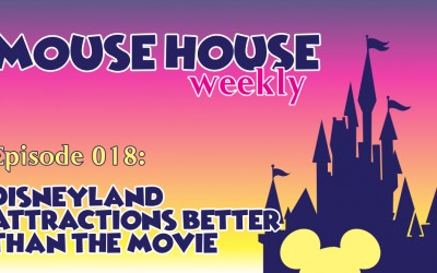 Disneyland Rides Better Than Their Movie
