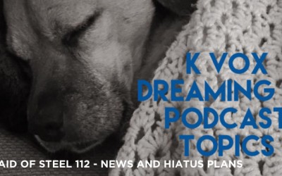 MOS 112 – News and Hiatus Plans