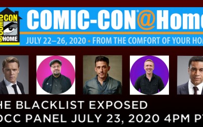The Blacklist Panel From San Diego Comic-Con in 2020