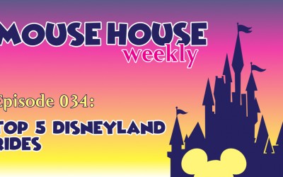 Top 5 Disneyland Rides