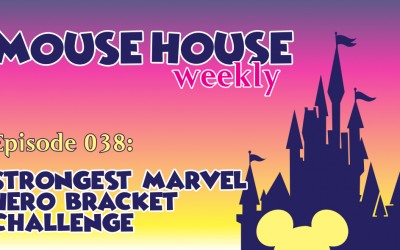 Strongest Marvel Hero Bracket Challenge