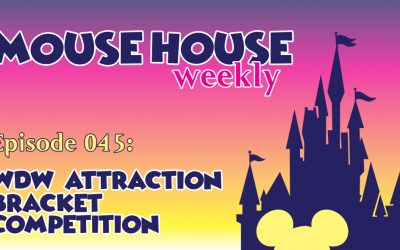 WDW Attraction Bracket Competition