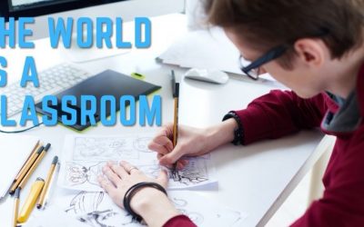 564- The World is a Classroom