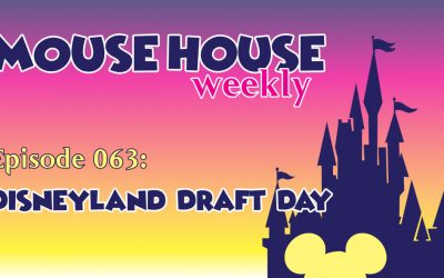 Disneyland Draft Day
