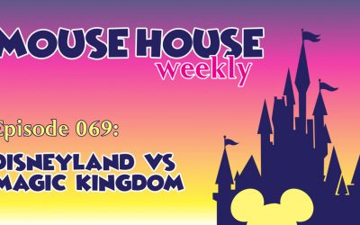 Disneyland vs Magic Kingdom