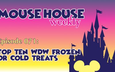 Top Ten WDW Frozen or Cold Treats